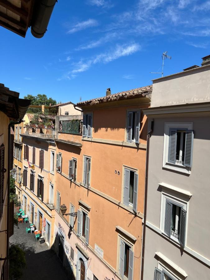 Loft Trastevere Рим Екстериор снимка