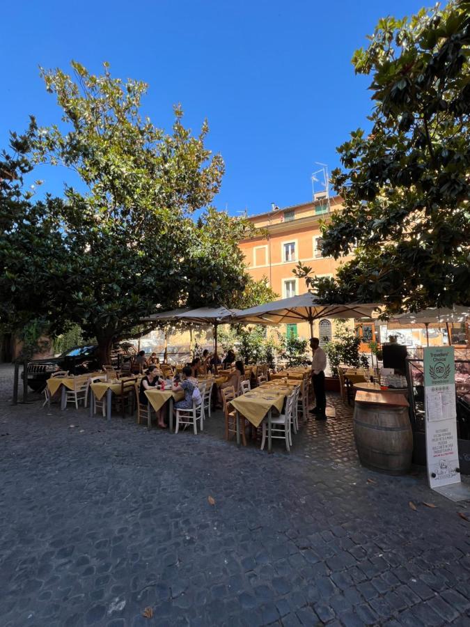 Loft Trastevere Рим Екстериор снимка