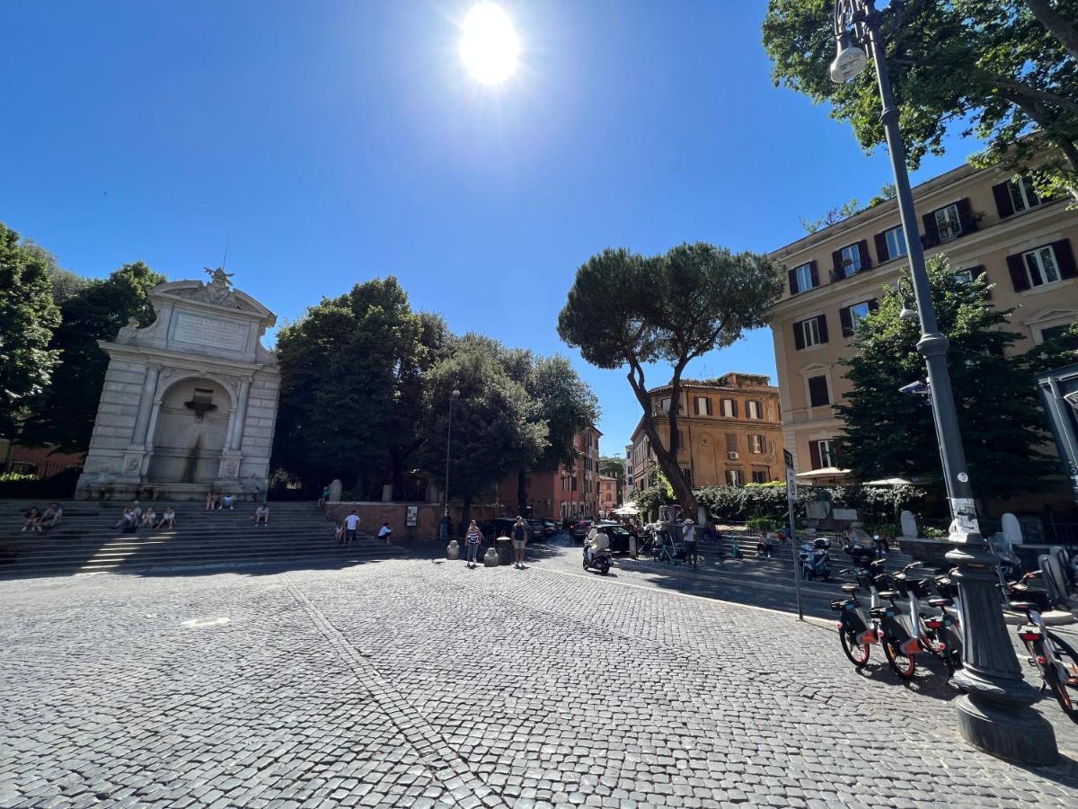 Loft Trastevere Рим Екстериор снимка