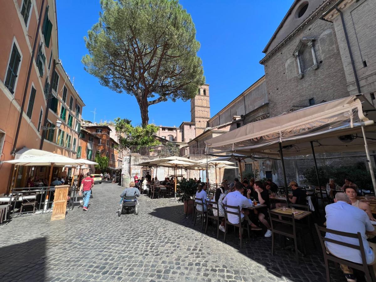 Loft Trastevere Рим Екстериор снимка