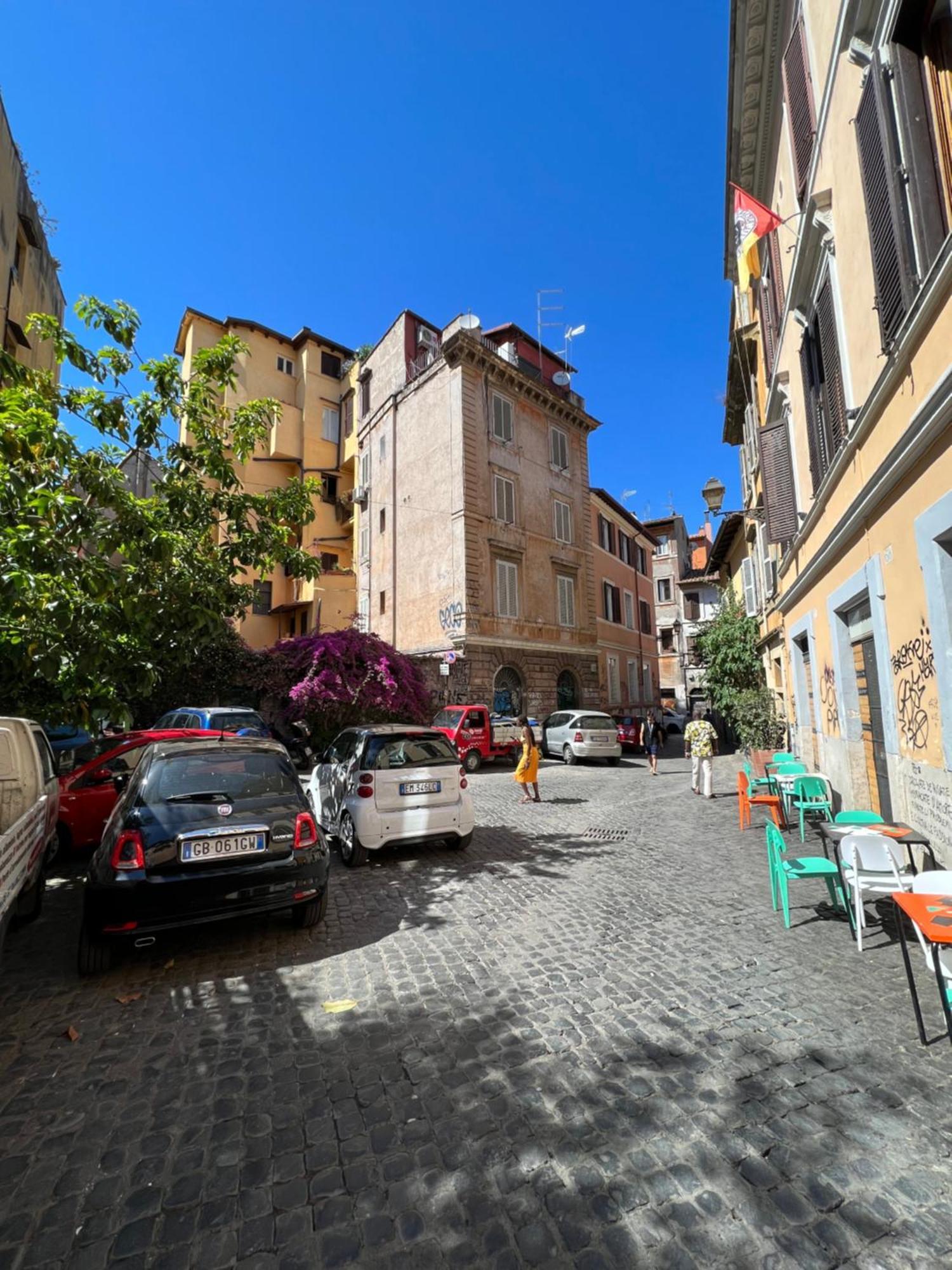 Loft Trastevere Рим Екстериор снимка