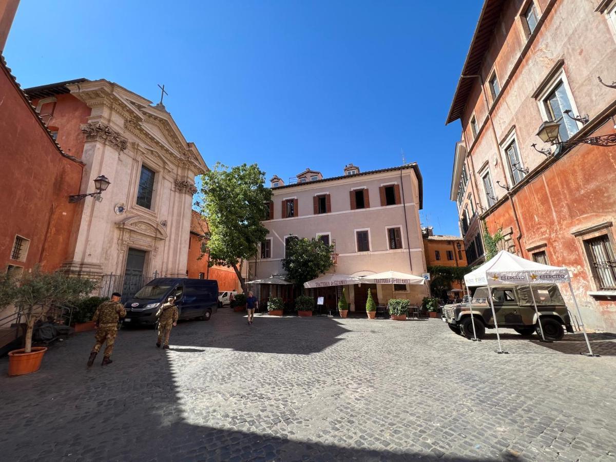 Loft Trastevere Рим Екстериор снимка