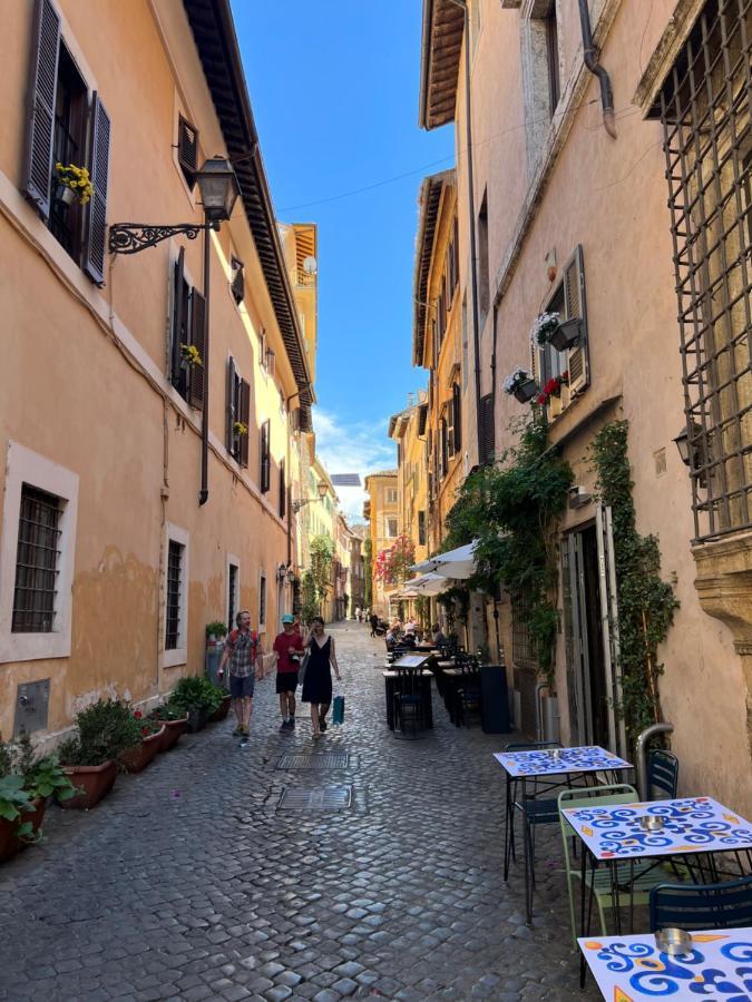 Loft Trastevere Рим Екстериор снимка