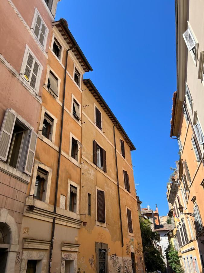 Loft Trastevere Рим Екстериор снимка