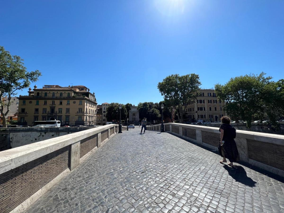 Loft Trastevere Рим Екстериор снимка