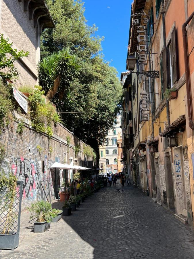 Loft Trastevere Рим Екстериор снимка