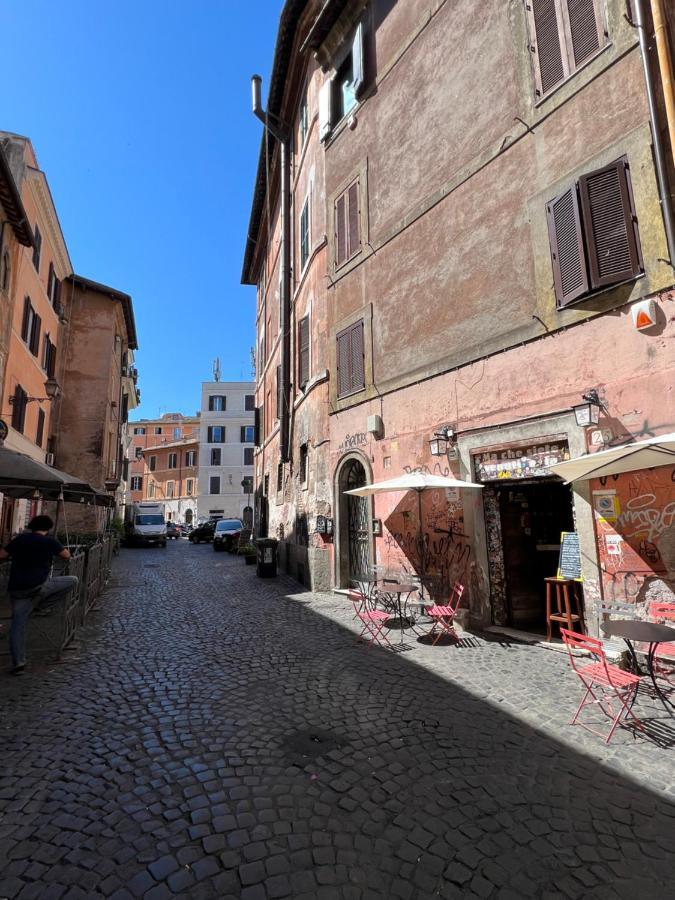 Loft Trastevere Рим Екстериор снимка