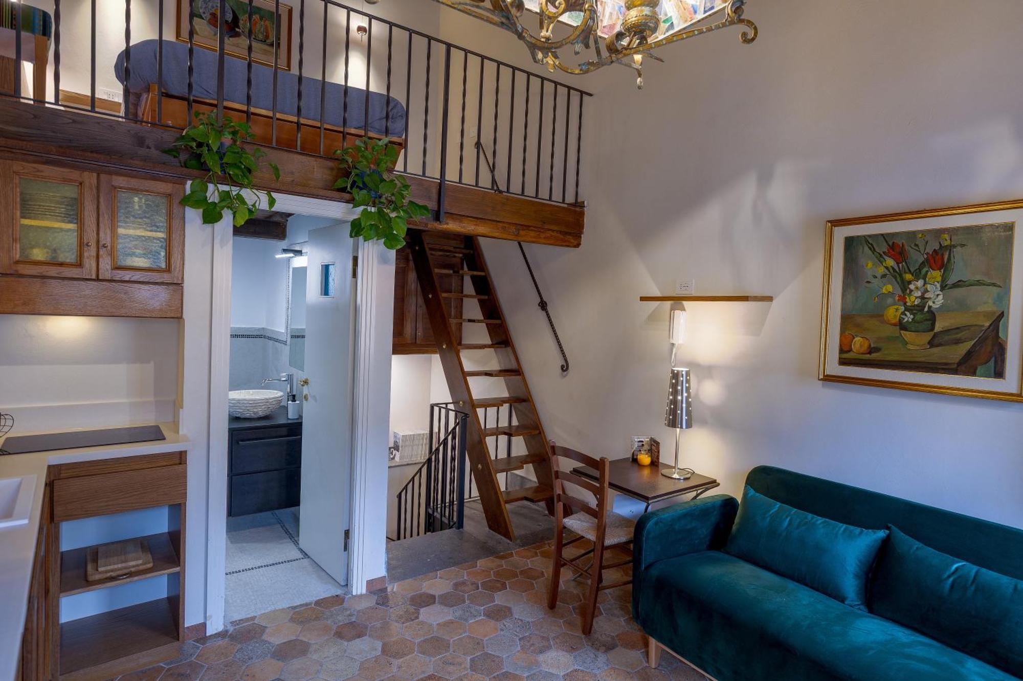 Loft Trastevere Рим Екстериор снимка