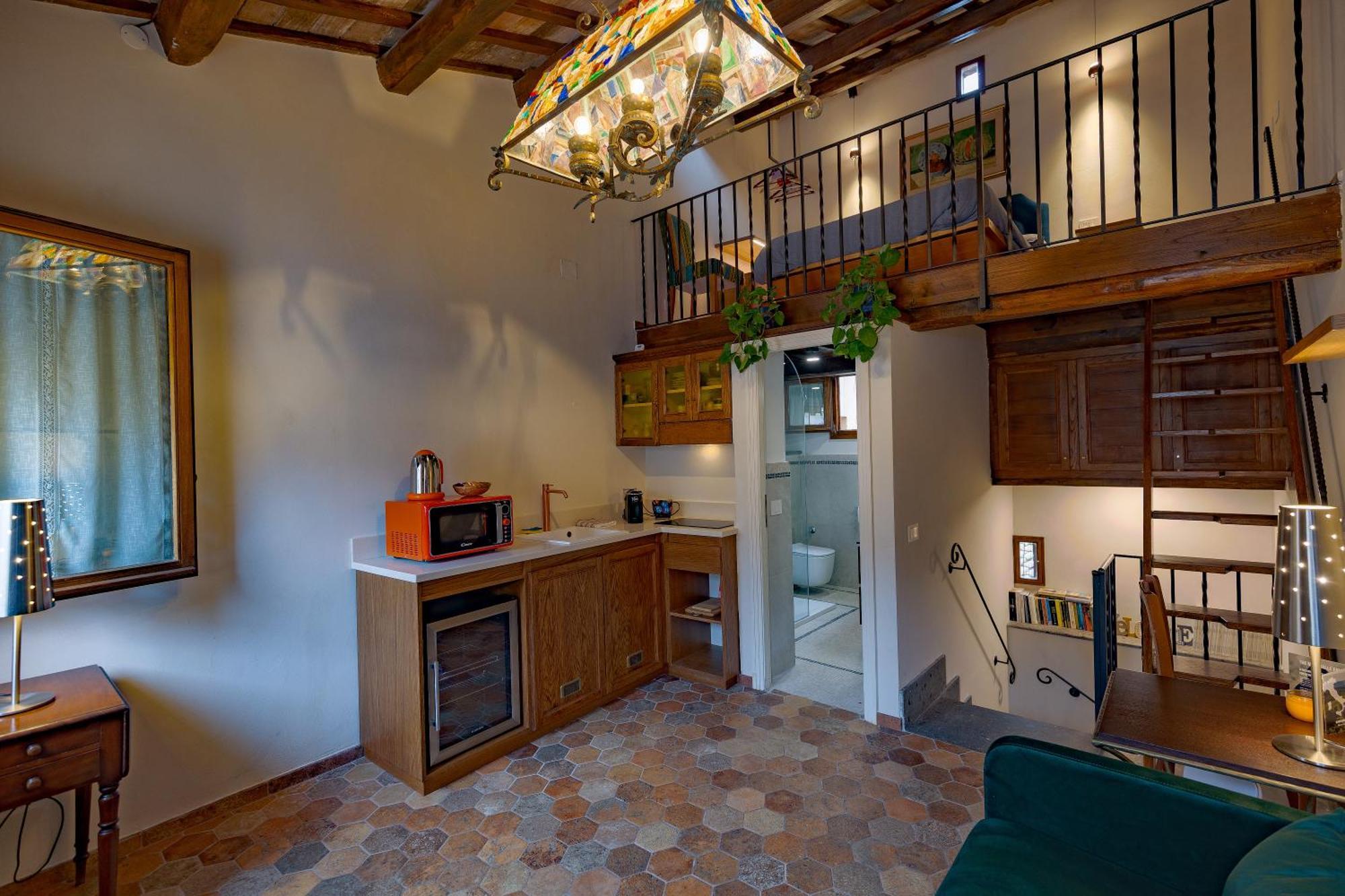 Loft Trastevere Рим Екстериор снимка