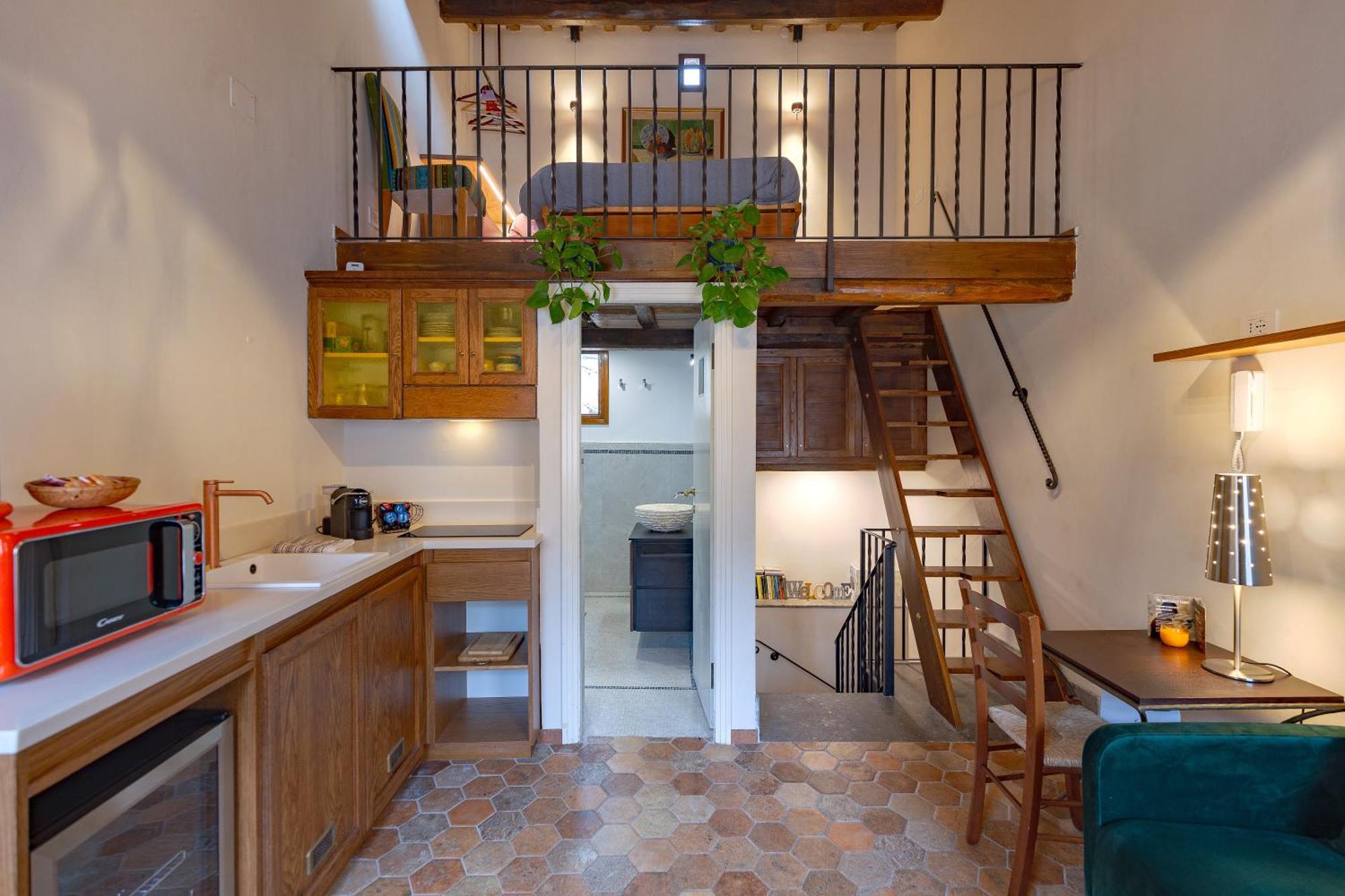 Loft Trastevere Рим Екстериор снимка